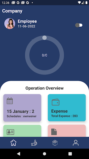 Koinos CRM Screen 3