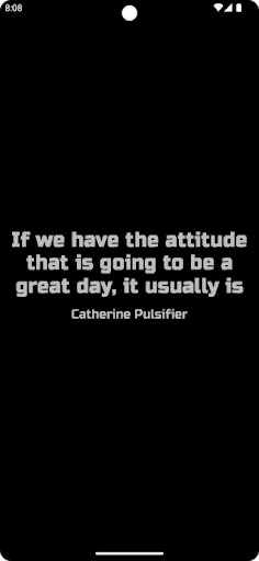 A+ Daily Motivational Quotes Screen 2