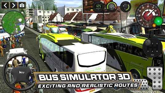 Bus Telolet Simulator 3D