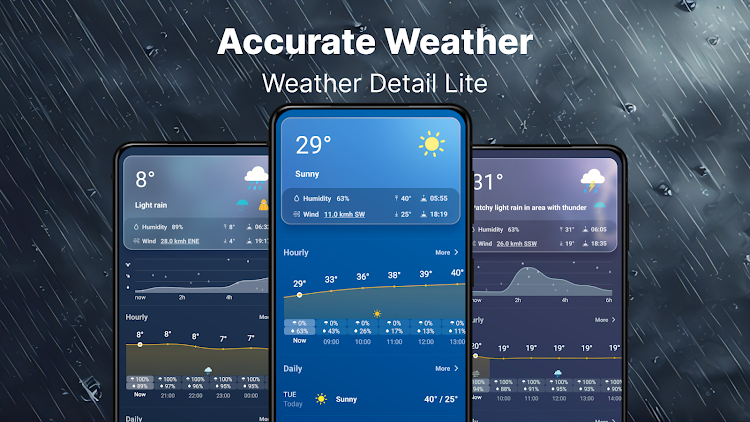 Weather Forecast- Live Weather - 1.7.3 - (Android)