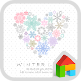 Winter love Dodol Theme icon