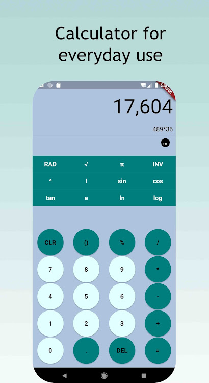 Simple Calculator Utility - 1.0.1 - (Android)
