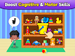 screenshot of Learning Games for Toddlers