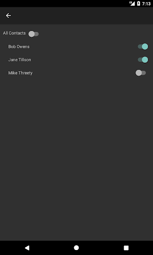 H2Notify Screen 3