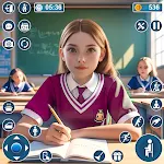Virtual High School Girl 3D
