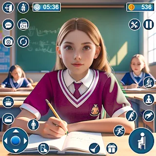 Virtual High School Girl 3D