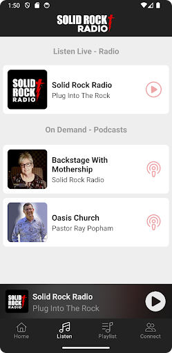 Solid Rock Radio Screen 3