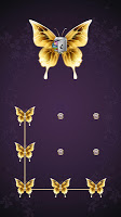 screenshot of AppLock Theme Butterfly