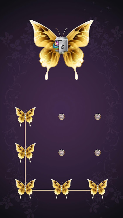 AppLock Theme Butterfly - 1.1 - (Android)
