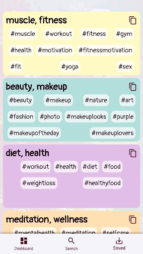HashFluencer - Search Find HashTags Get Followers