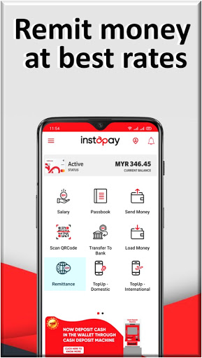 Instapay eWallet Screen 2