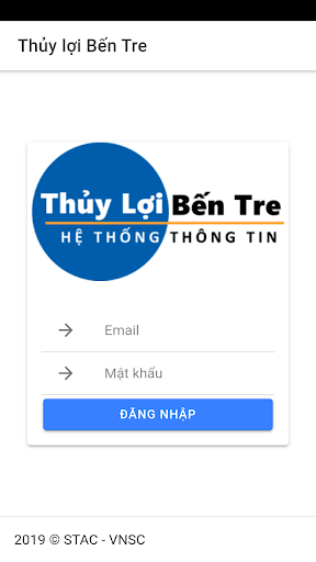Android application Thủy lợi Bến Tre screenshort