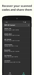 WiFi QR Connect Varies with device APK screenshots 3