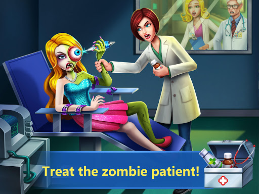 Android application ER Hospital 4 -Eye Doctor Game screenshort