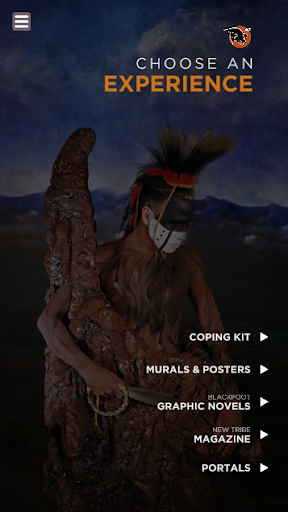 Android application IndigiPRINTS screenshort