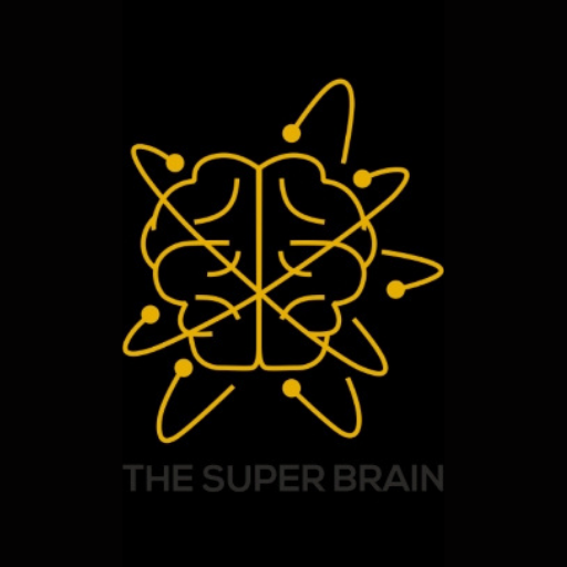 The Super Brain logo