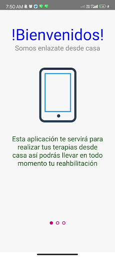 ENLAZADOS DESDE CASA