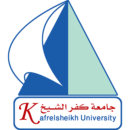 جامعة كفرالشيخ logo