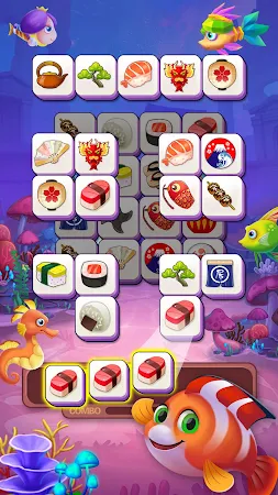Game screenshot Tile Fish Match Puzzle Game apk download