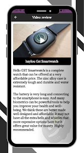 haylou Gst Smartwatch Guide