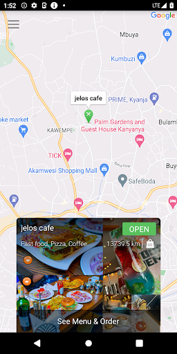 JeLos CaFe Screen 2