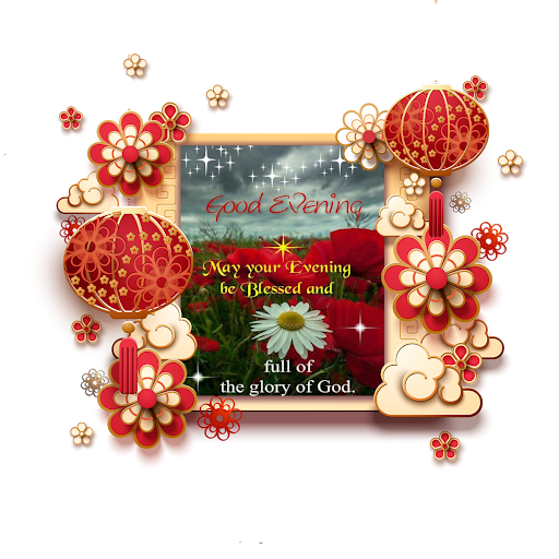 Good morning evening night messages and images Gif