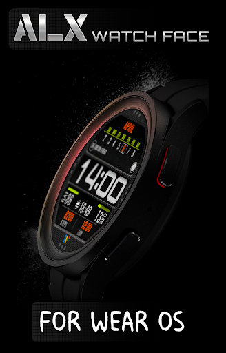 ALX05 Calendar Watch Face