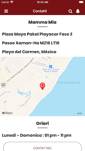 Mamma Mia Restaurante