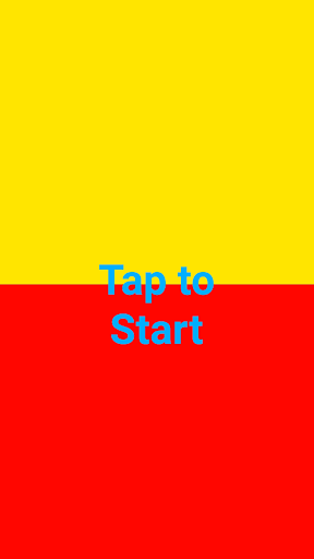 Android application Finger Tap Battle - 2 player screenshort