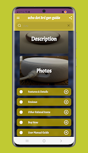 echo dot 3rd gen guide
