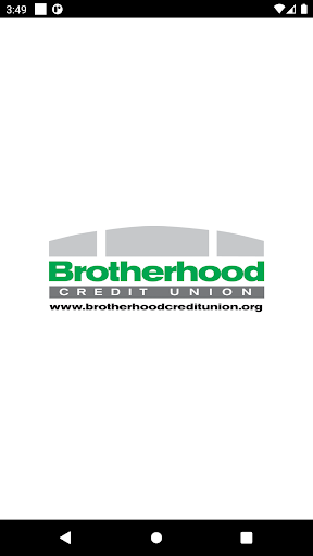 Android application Brotherhood Credit Union screenshort
