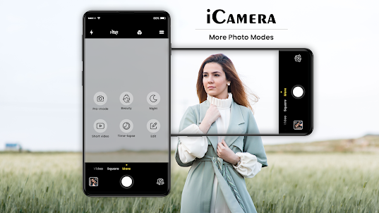 iCamera - iOS 17 Camera Style