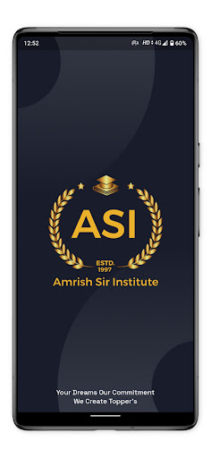 Android application Amrish Sir - Study Material screenshort