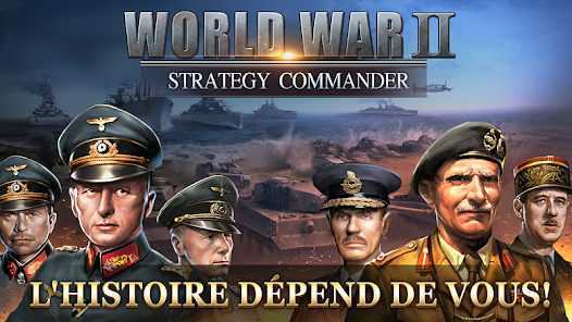 WW2:Jeu de stratégie de guerre screenshots apk mod 1