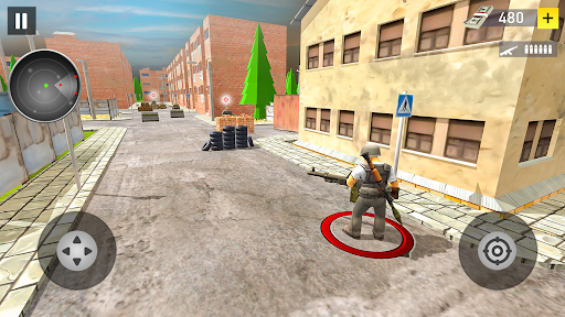 Mini Commando Shooting Games Screen 2