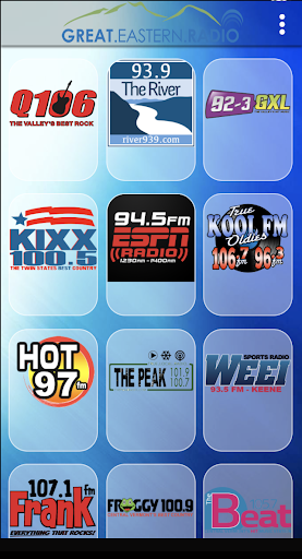 Android application Great Eastern Radio screenshort