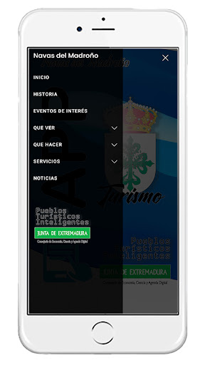 Navas del Madroño Turismo Screen 2