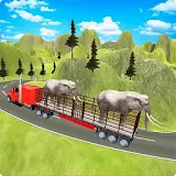 Off-road Animal Truck Simulator 2018 icon