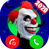 Fake Live Call Video From Scary Clown