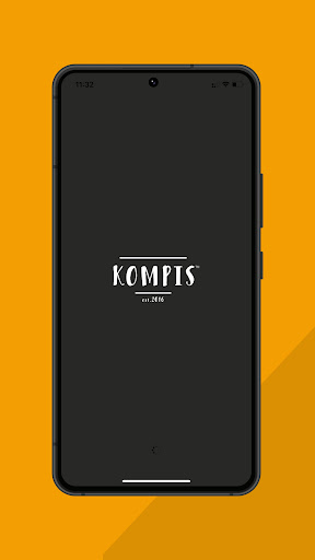 Android application Kompis screenshort