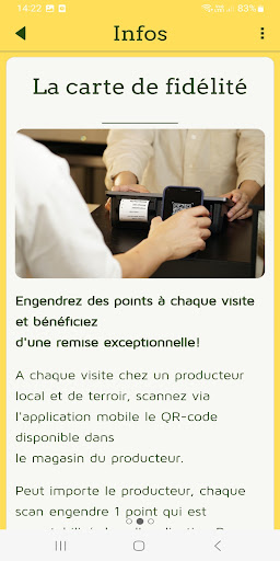 PASS TERROIR Screen 3