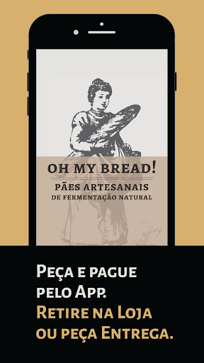 Android application Oh My Bread! screenshort