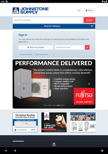 Johnstone Supply HVACR