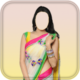 Fancy Saree Face Changer icon