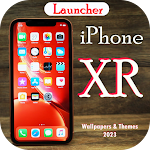 Cover Image of Herunterladen iPhone XR Launcher & Theme  APK