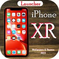 IPhone XR Launcher & Theme  : Wallpapers & icons