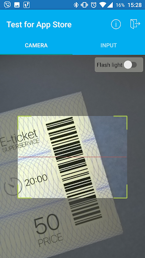 Android application Event Access Control screenshort