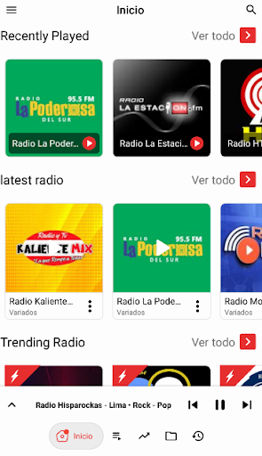 Radios en vivo del Perú