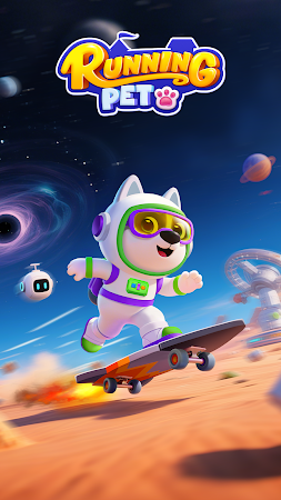 Game screenshot Running Pet: Dec Rooms mod apk