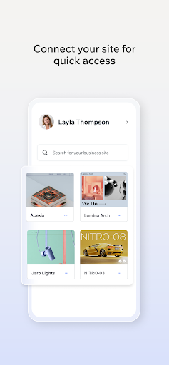Screenshot of Wix Studio